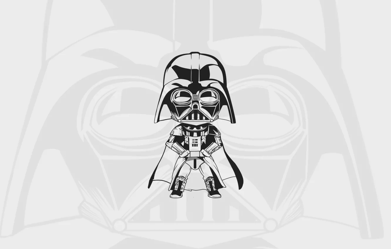 Photo wallpaper evil, StarWars, DarthVader