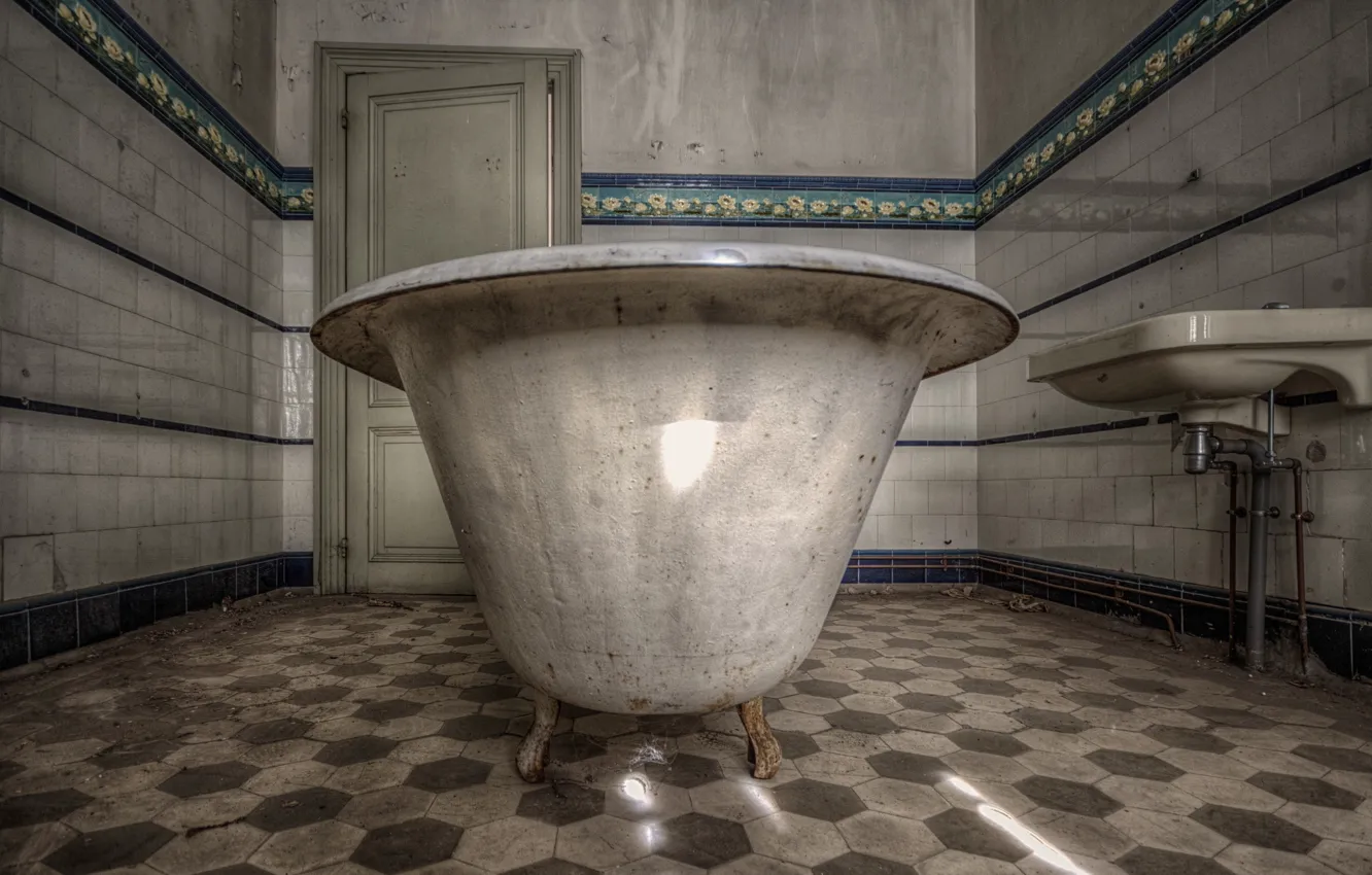 Photo wallpaper background, room, bath