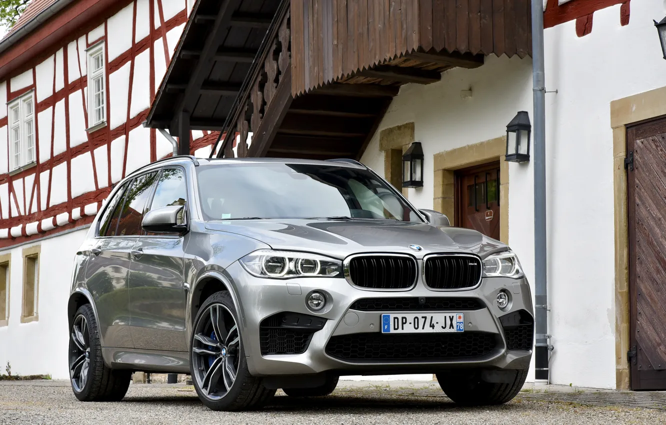 Photo wallpaper BMW, BMW, AU-spec, 2015, F15, X5 M