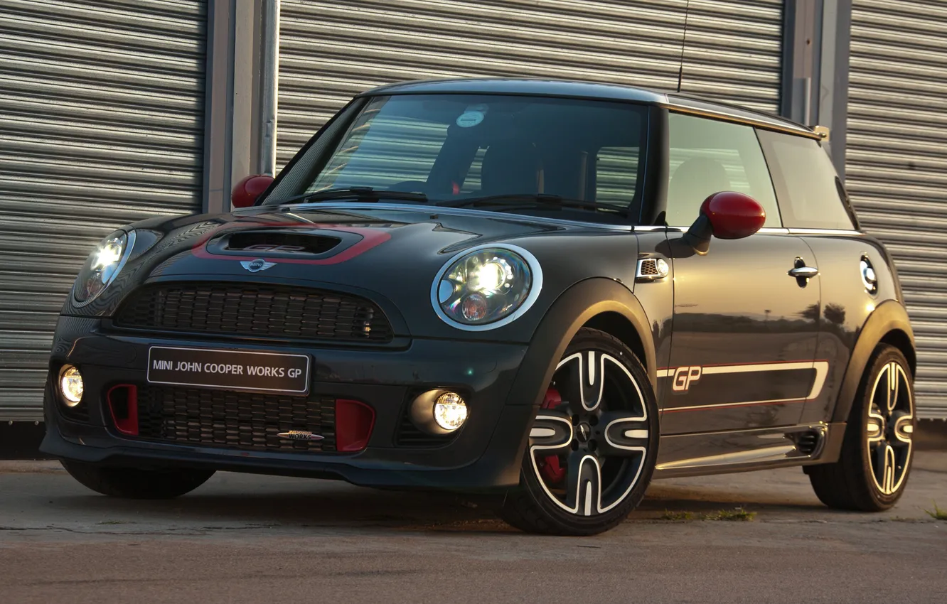 Photo wallpaper Mini, Cooper, mini, John, John, Cooper, Works