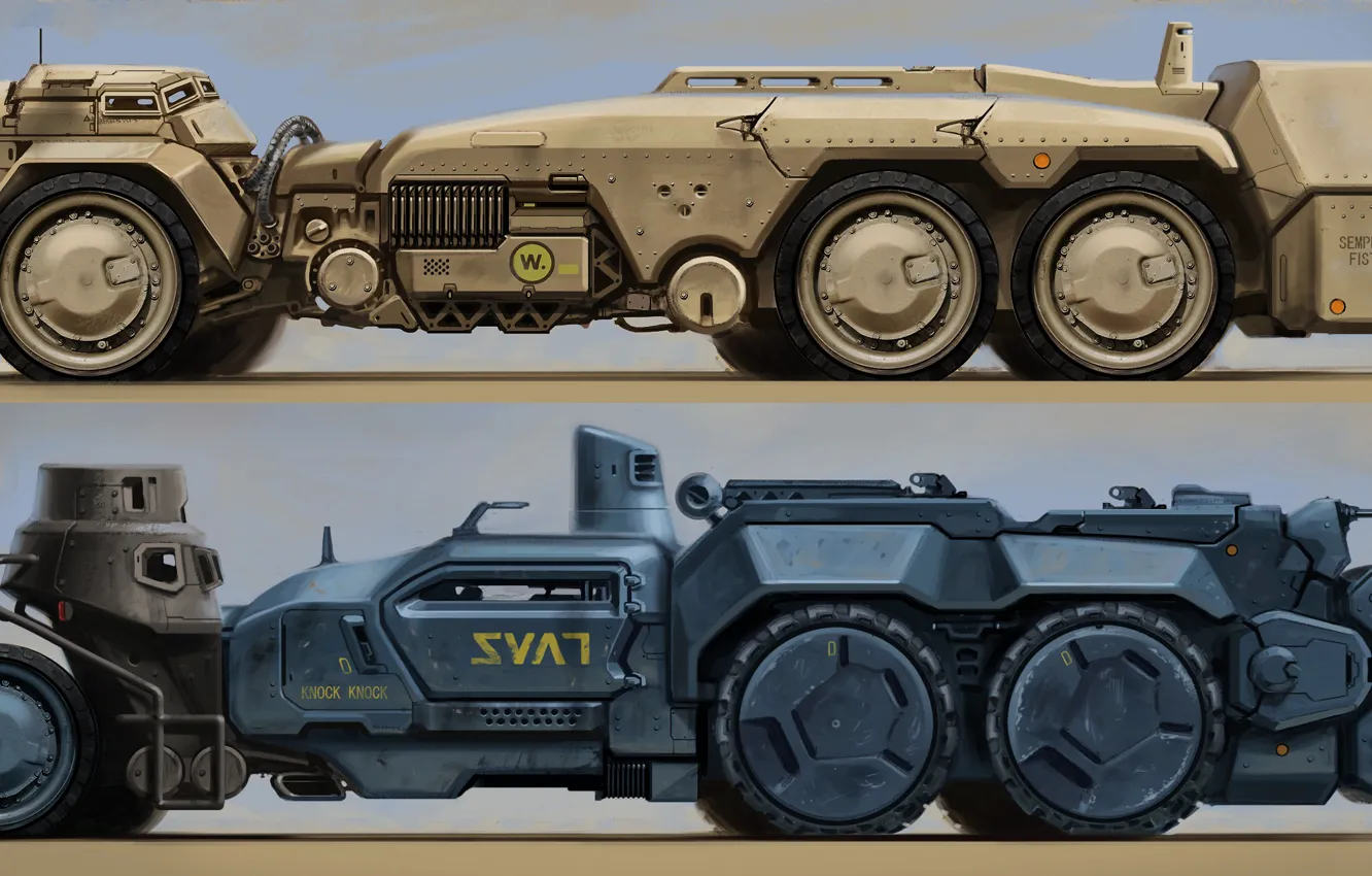 Photo wallpaper auto, design, future, futuristic