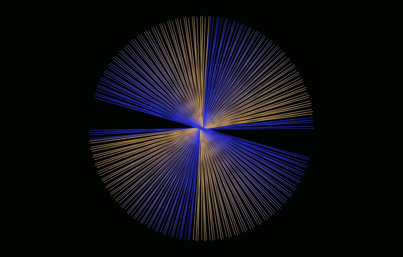 Photo wallpaper circles, background, outlet, black background