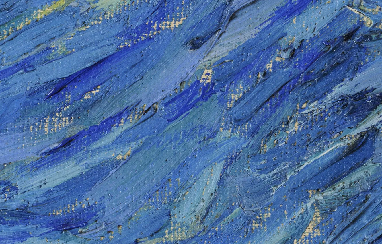 Photo wallpaper canvas, paint, canvas, strokes