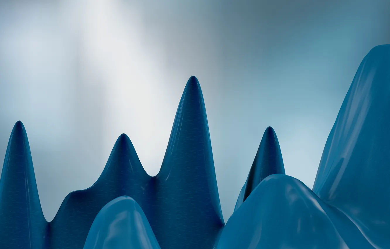 Photo wallpaper abstraction, AI art, neural network