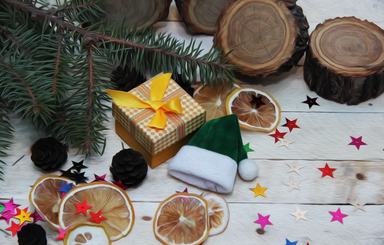 Photo wallpaper background, mood, spruce, picture, bumps