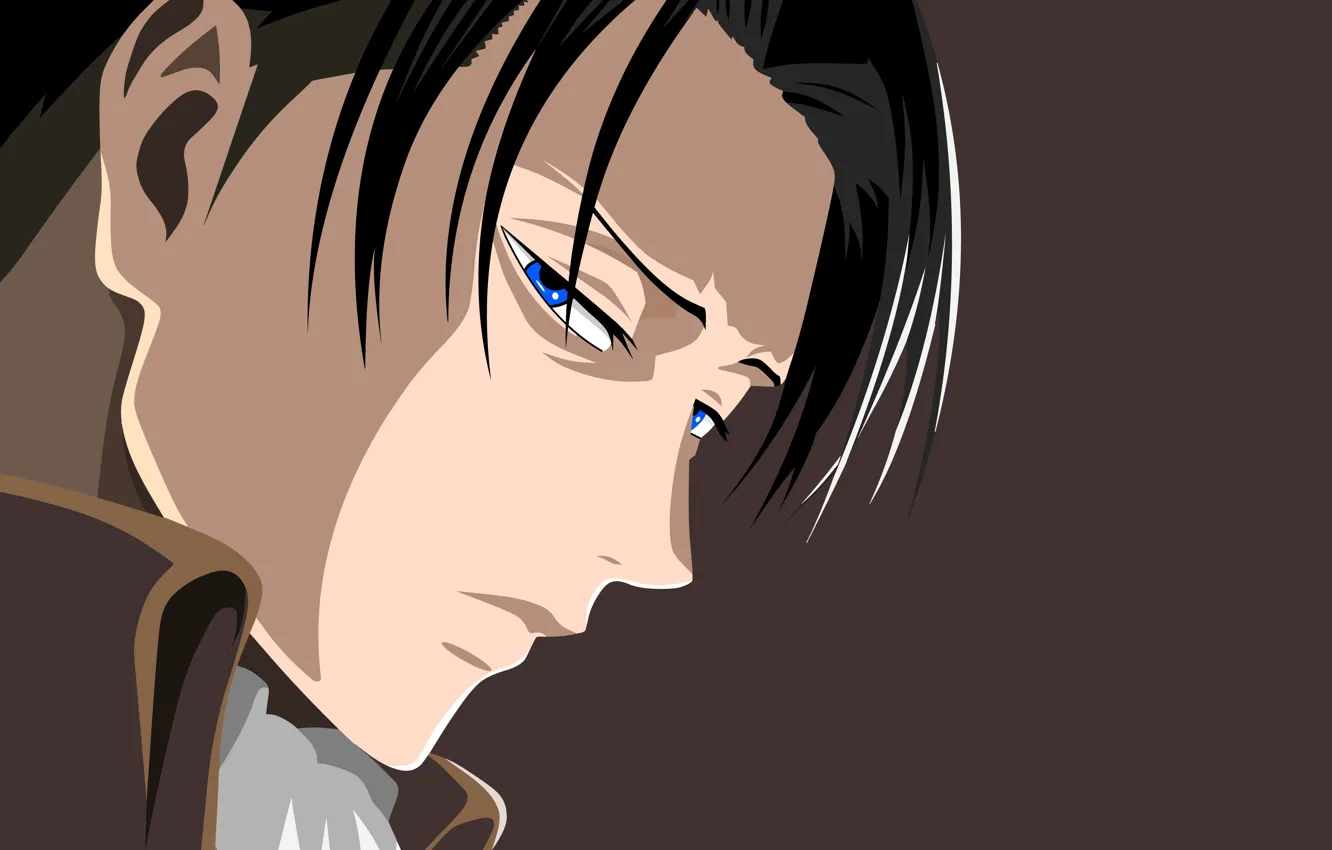 Photo wallpaper guy, Shingeki no Kyojin, Attack Of The Titans, Levi, corporal
