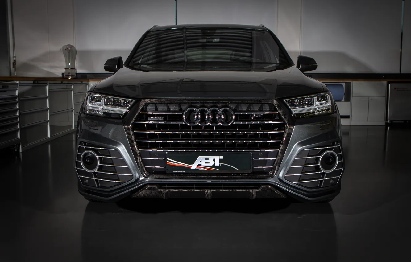 Photo wallpaper face, Audi, Audi, black, Black, ABBOT