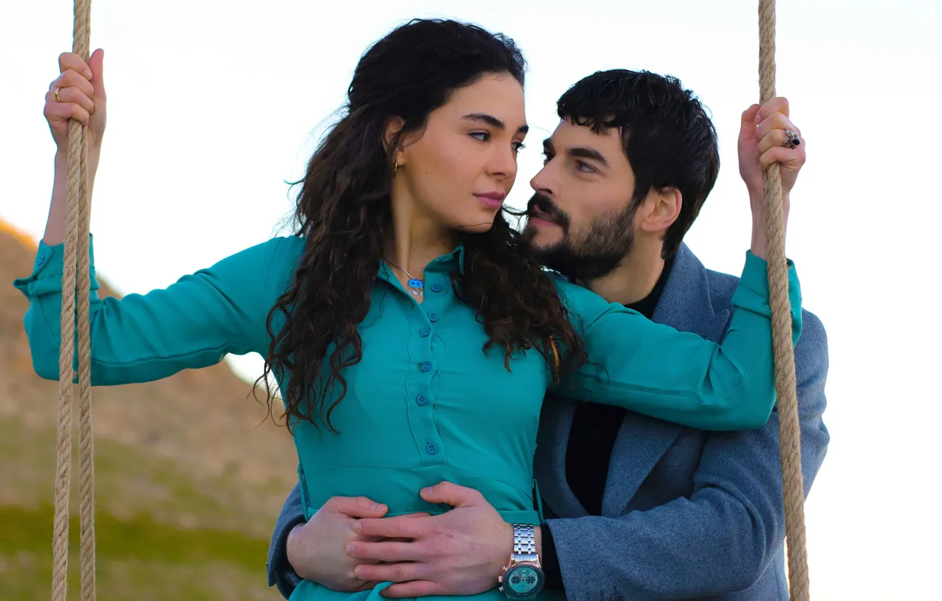 Photo wallpaper Mirana, Poet Akynezyu, Rayyan, Pansy, Ebru Shaheen, "Windy"