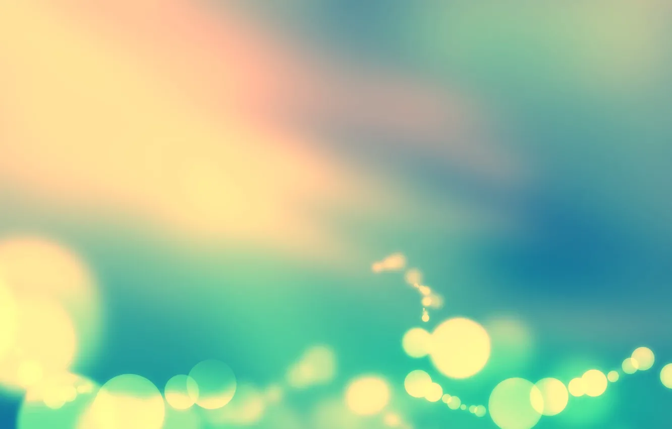 Photo wallpaper circles, background, color