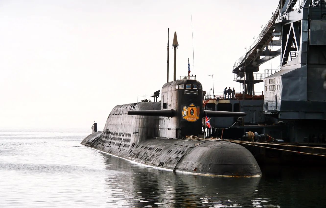 Photo wallpaper submarine, BDRM, Project 667