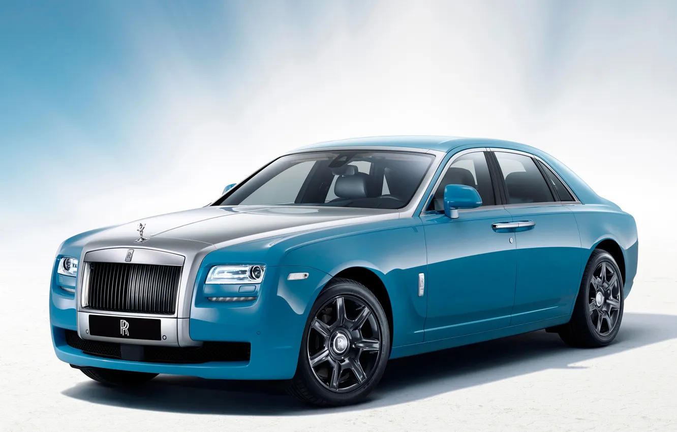 Photo wallpaper 2013, Rolls-Royce Ghost, Alpine Trial Centenary Collection, Rolls-Royce Ghost Alpine Trial Centenary Collectio