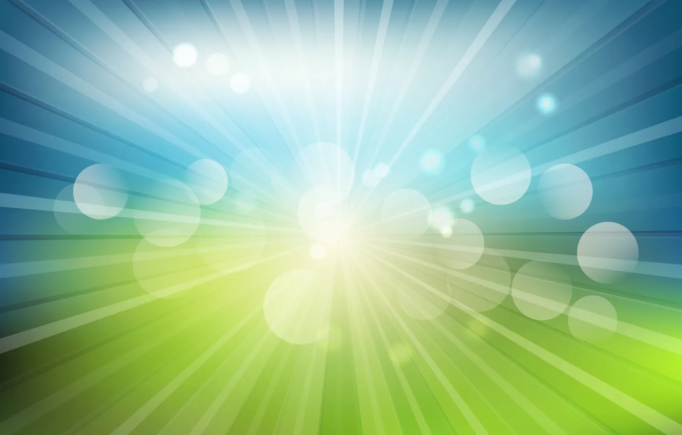 Photo wallpaper rays, light, circles, abstraction, background, background, blur