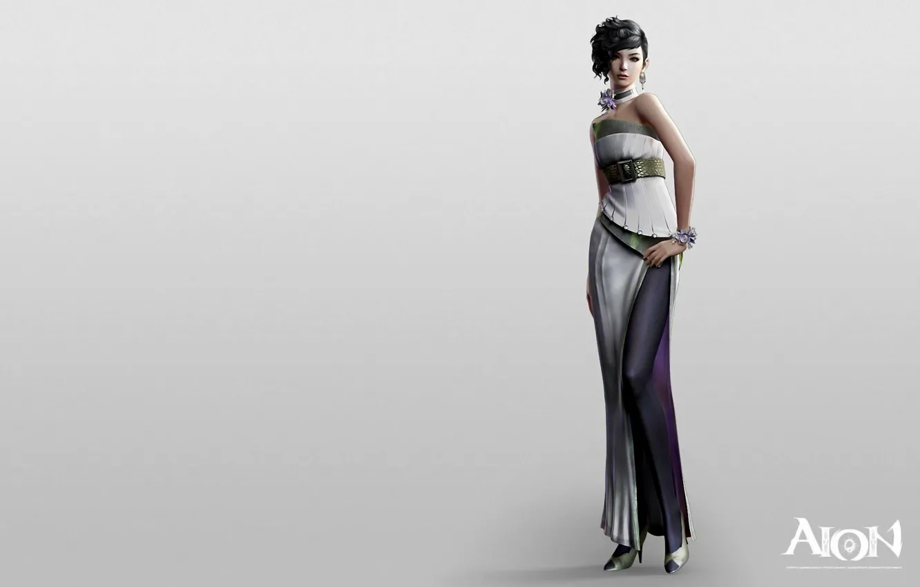 Photo wallpaper girl, Aion, online, Aion