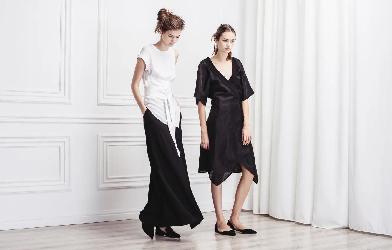 Photo wallpaper model, fashion, brand, VALERY KOVALSKA, Valery Kovalska