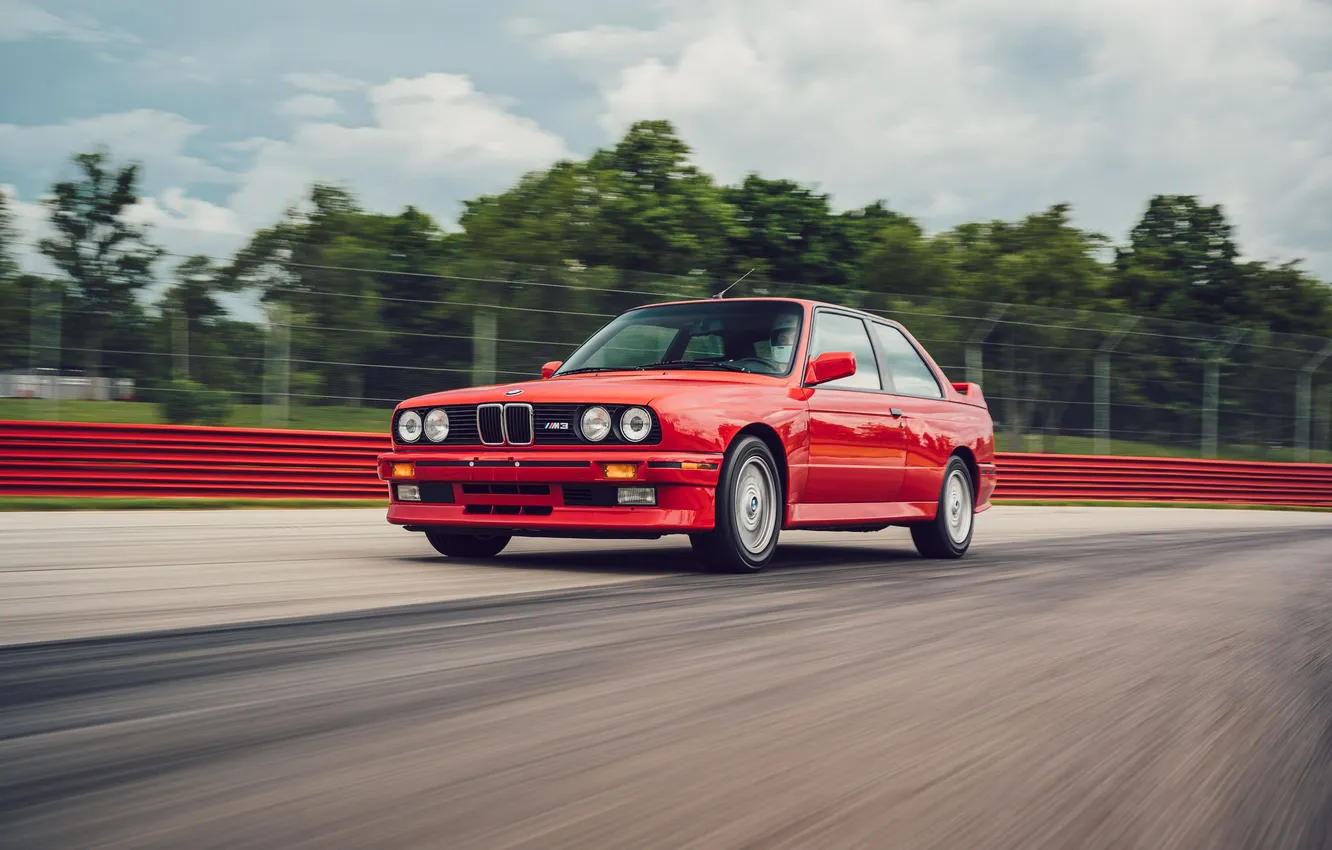 Photo wallpaper BMW, E30, BMW M3 Coupe