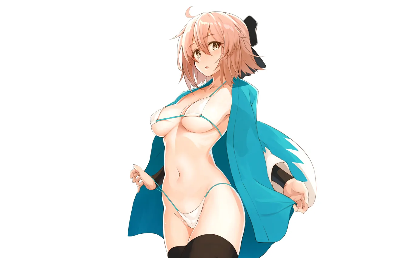 Photo wallpaper girl, body, bikini, Fate / Grand Order