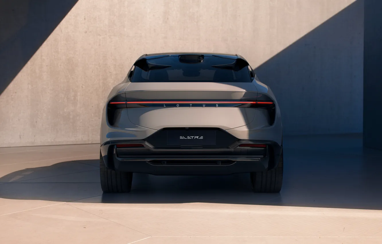 Photo wallpaper Lotus, Rear, Lotus Eletre, Eletre