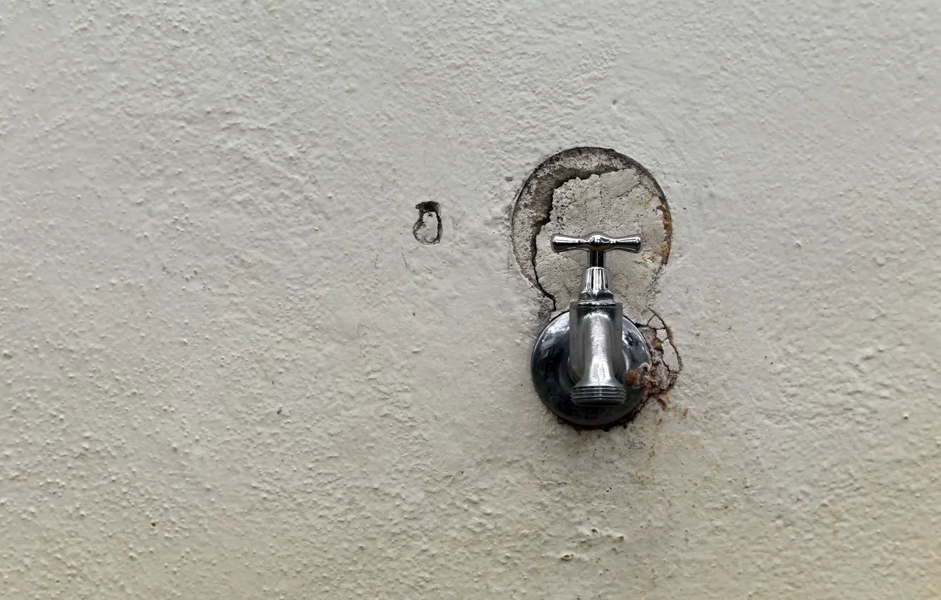 Photo wallpaper background, wall, crane