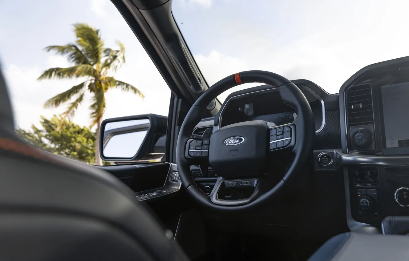 Photo wallpaper car, Ford, wallpaper, Raptor, Supercar