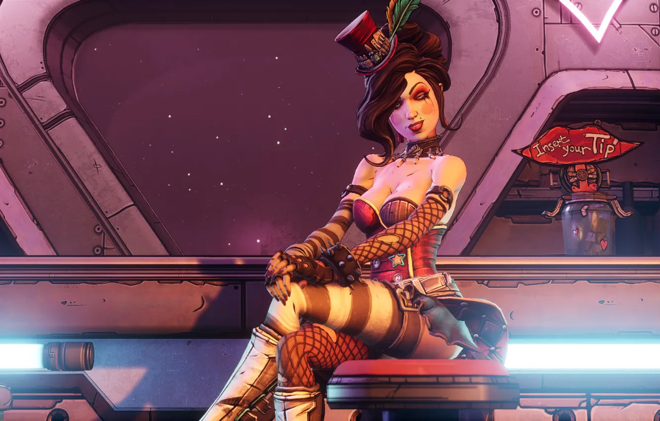 Photo wallpaper Guns, The sun, Moxxi, Borderlands 3, Mayhem is Coming, BL3