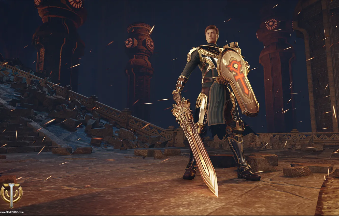 Photo wallpaper Obsidian Entertainment, Skyforge, Allods Team