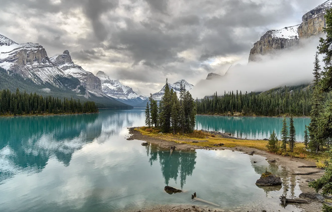 Photo wallpaper Canada, national Park, Jasper