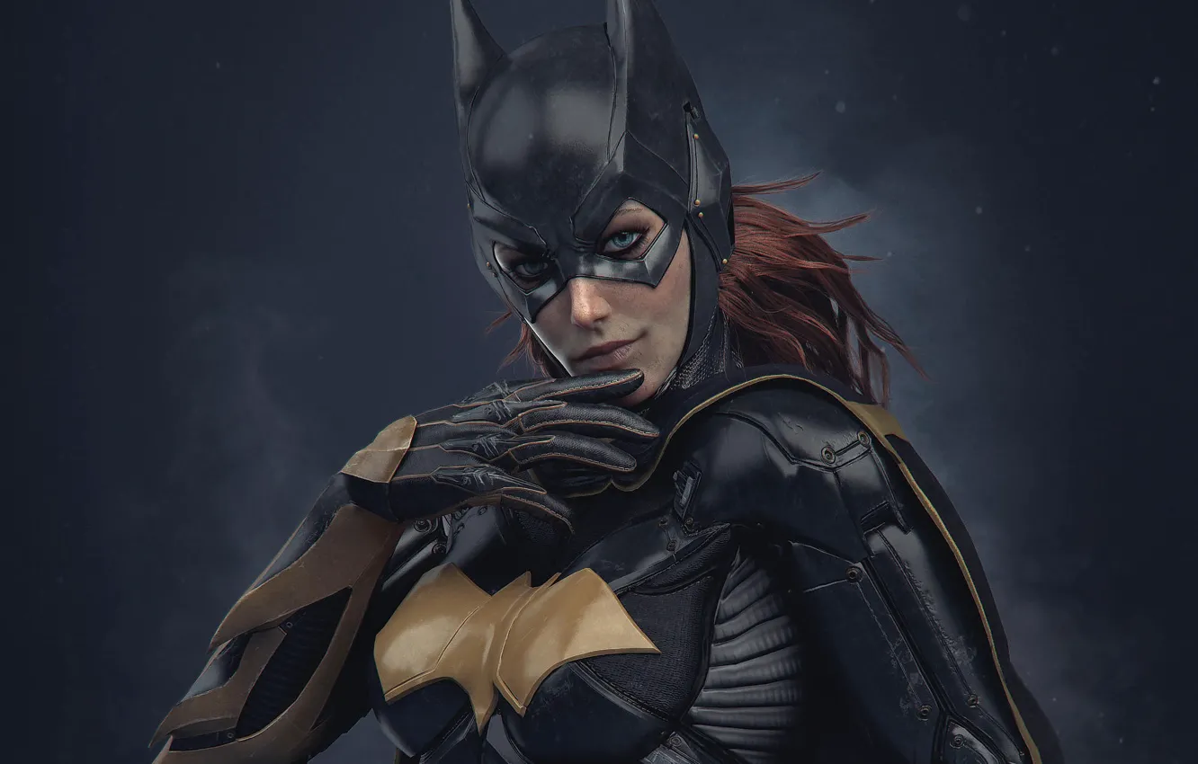 Photo wallpaper girl, mask, costume, girl, armor, suit, DC Comics, Batgirl