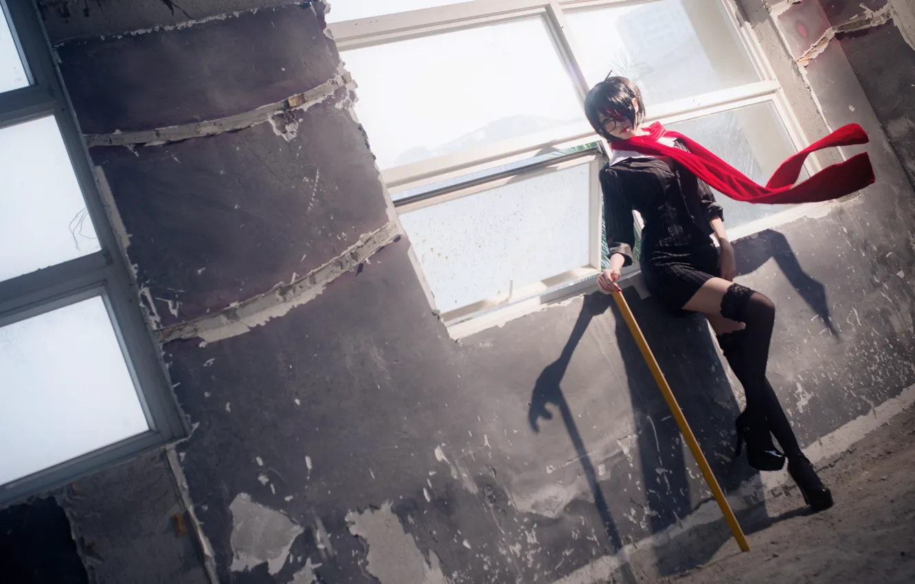 Photo wallpaper legs, cosplay, Fiora