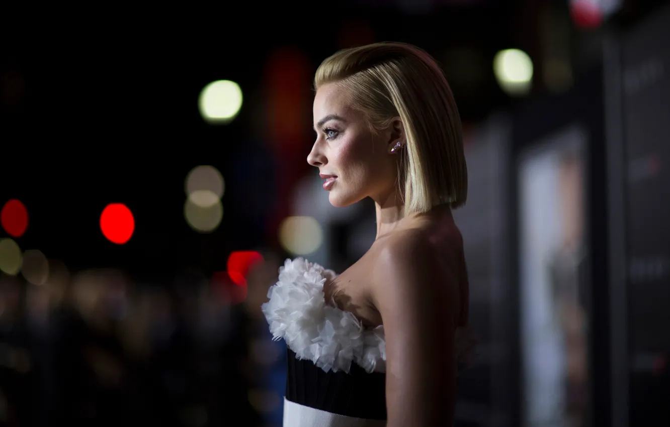 Photo wallpaper profile, United States, Entertainment, Margot Robbie, Margot Robbie