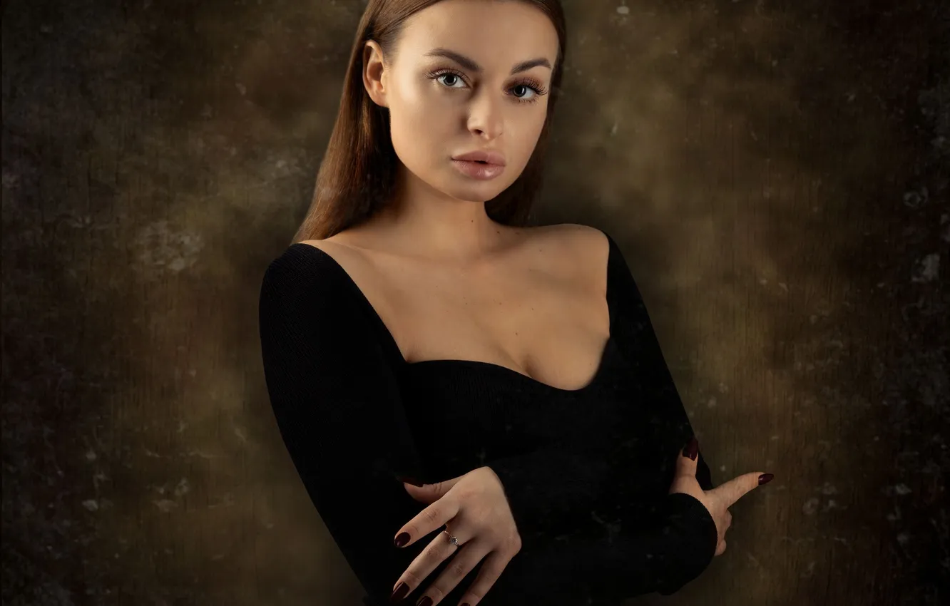 Photo wallpaper look, Anastasia, Portrait photography, Zurab Babayev