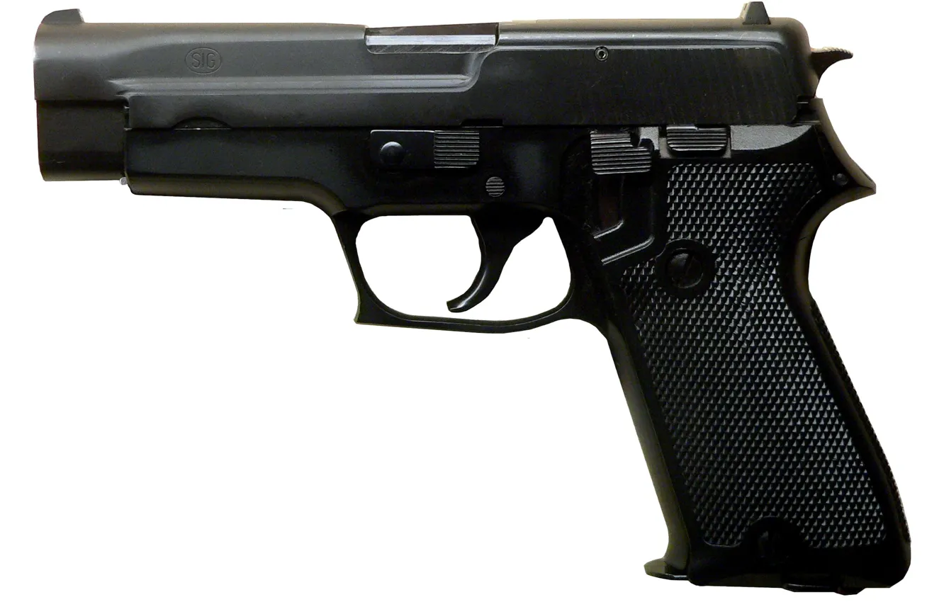 Photo wallpaper gun, weapons, capacity, weapons, shop, caliber, caliber, 45 ACP