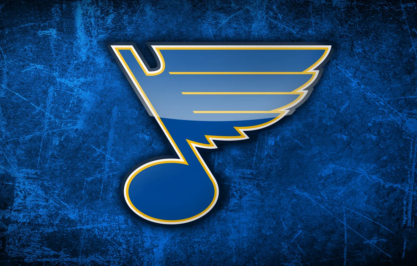 Photo wallpaper St. Louis, Blues, NHL, NHL, St. Louis