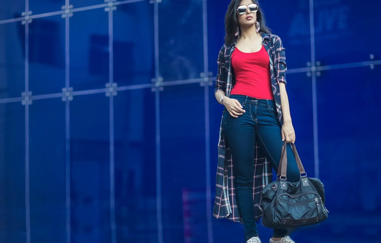 Photo wallpaper girl, hot, sexy, eyes, smile, beautiful, figure, model