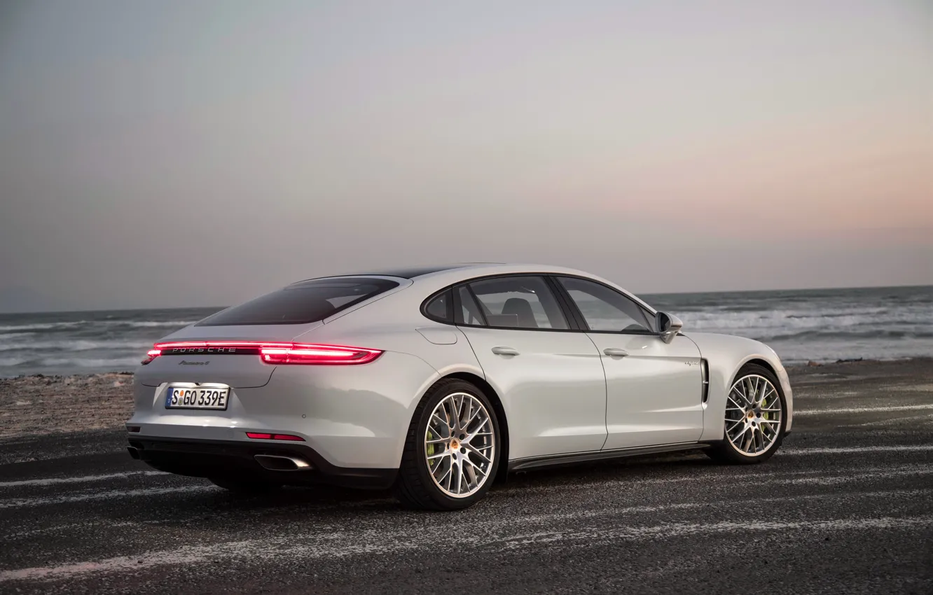 Photo wallpaper Porsche Panamera, Executive, 971, 4 E-Hybrid, Panamera 4 e-hybrid, Porsche Panamera 4 E-Hybrid Executive