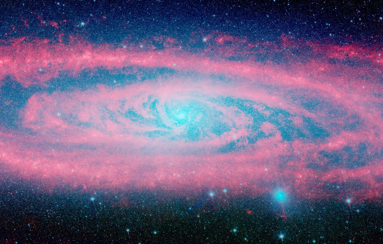 Photo wallpaper stars, galaxy, infinity, Andromeda