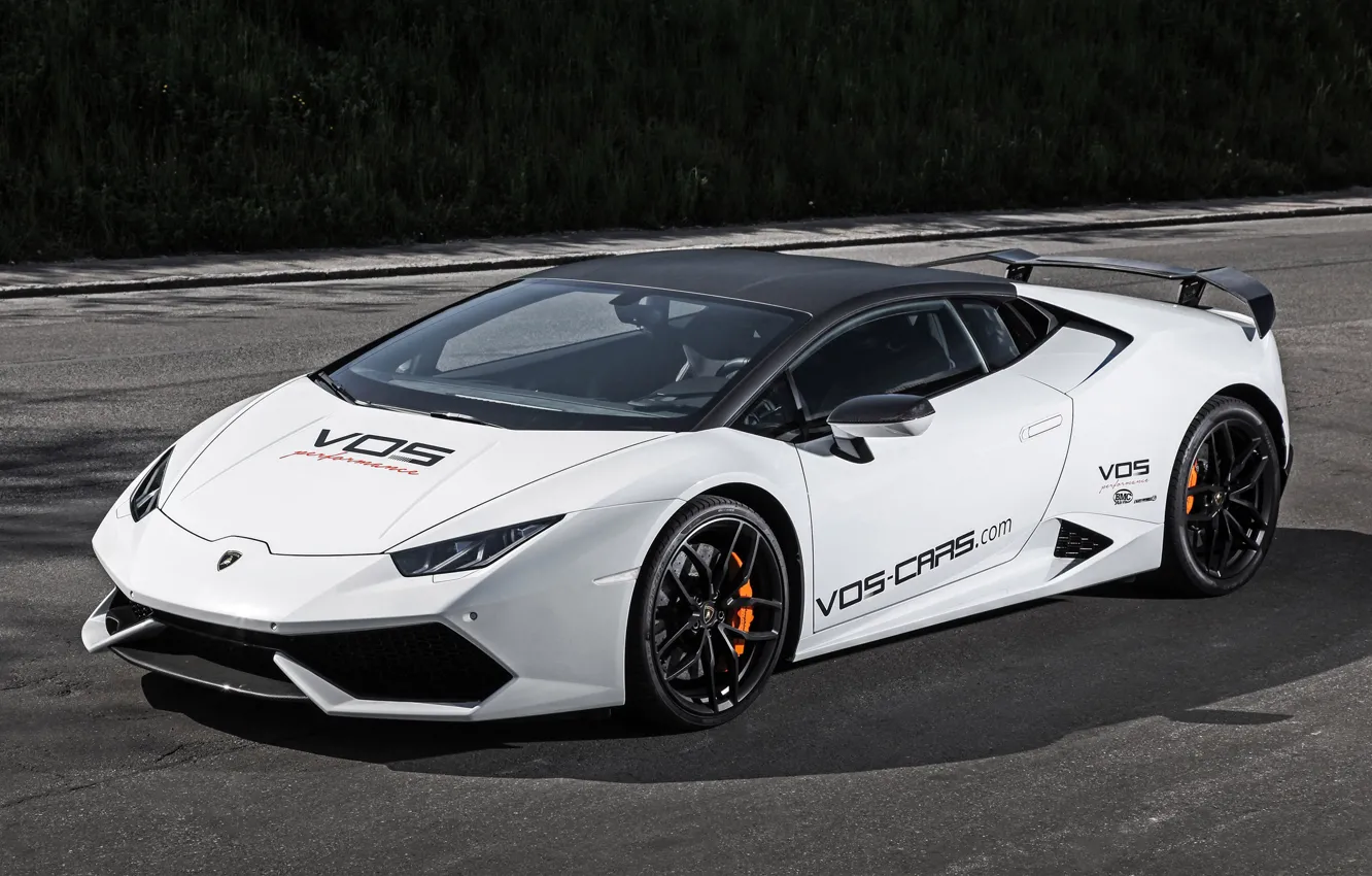 Photo wallpaper Lamborghini, Huracan, 2016, YOUR Performance