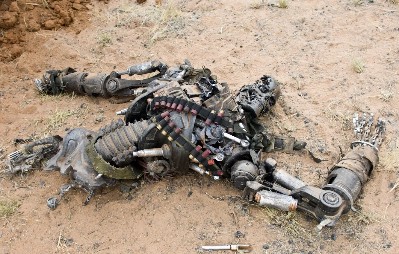 Wallpaper metal, robot, iron, the fallen terminator images for desktop ...