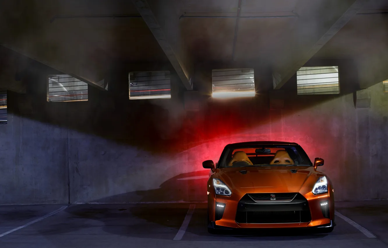 Photo wallpaper Nissan, GT-R, Nissan, R35
