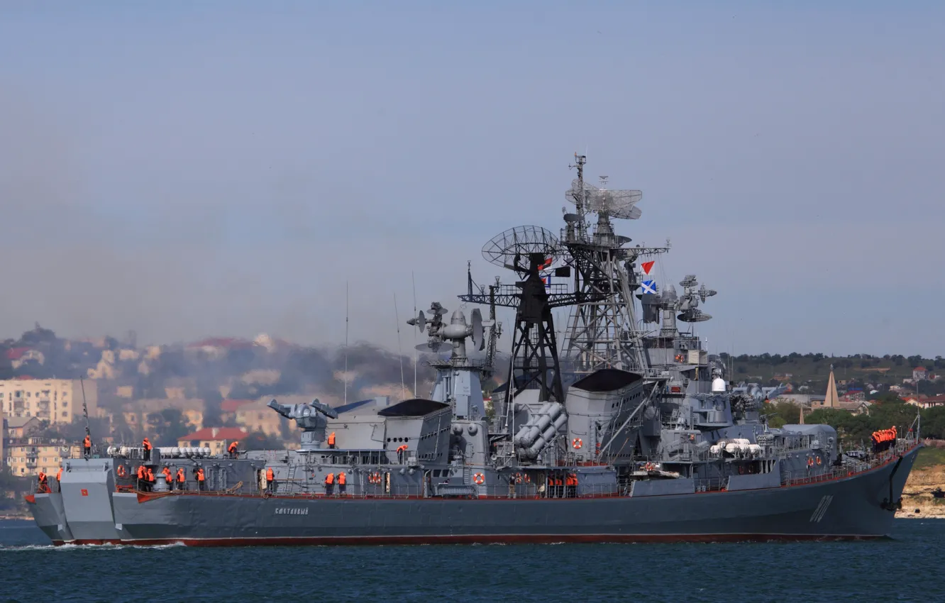 Photo wallpaper Navy, Quick-witted, Sevastopol, patrol ship