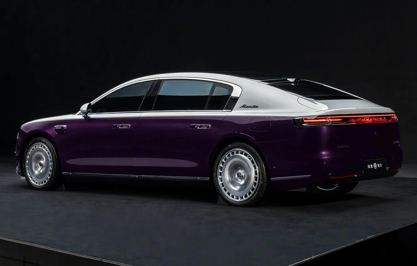 Photo wallpaper sedan, luxury, Huawei, 2025, Maextro S800