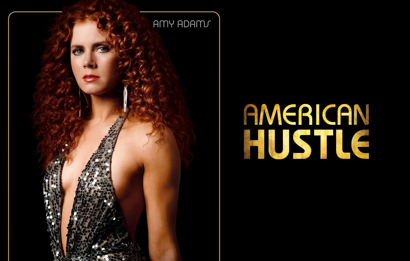 Photo wallpaper Amy Adams, American Hustle, Amy Adams, American hustle