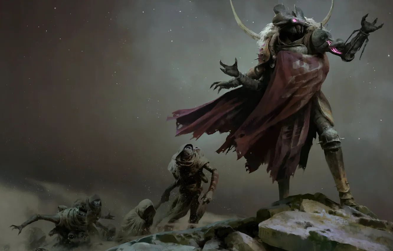 Photo wallpaper Bungie, splicers, Destiny, Destiny 2, Mitrax