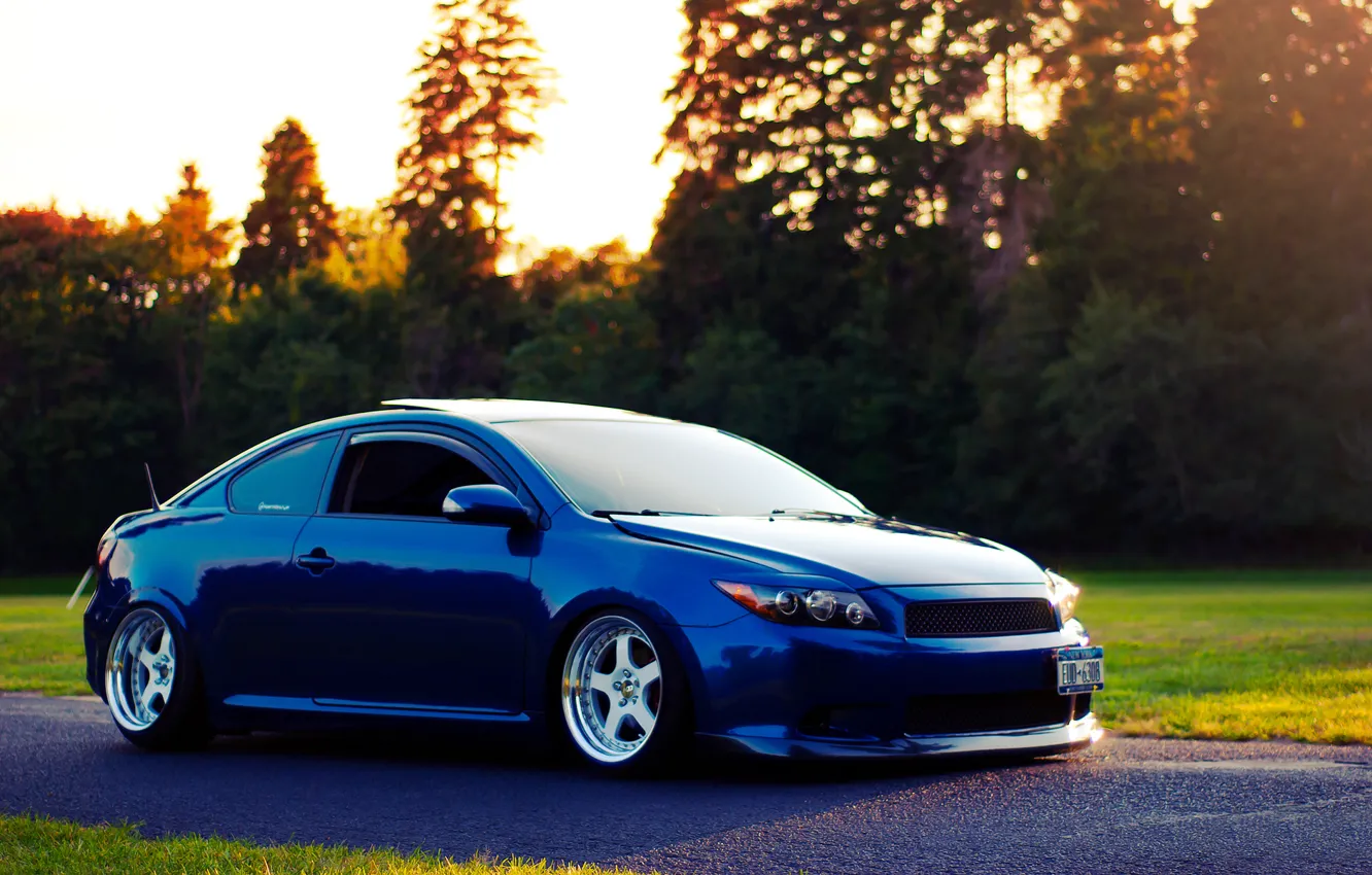 Photo wallpaper tuning, stance, canibeat, Scion tC