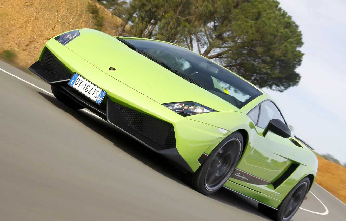 Photo wallpaper movement, Lamborghini, Gallardo, Lamborghini Gallardo LP570-4 Superleggera, лп570-4 Superleggera