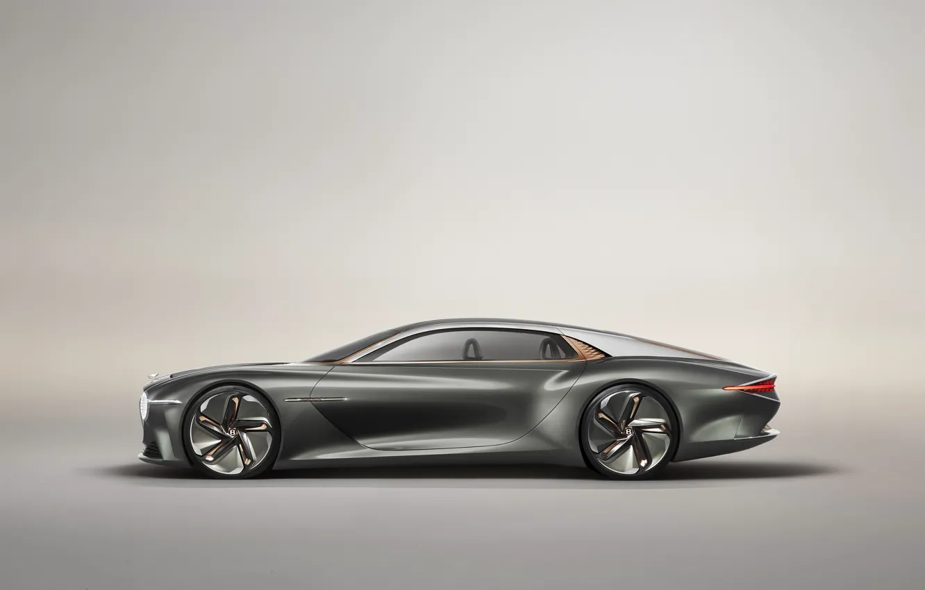 Photo wallpaper Concept, Bentley, side view, 2019, EXP 100 GT