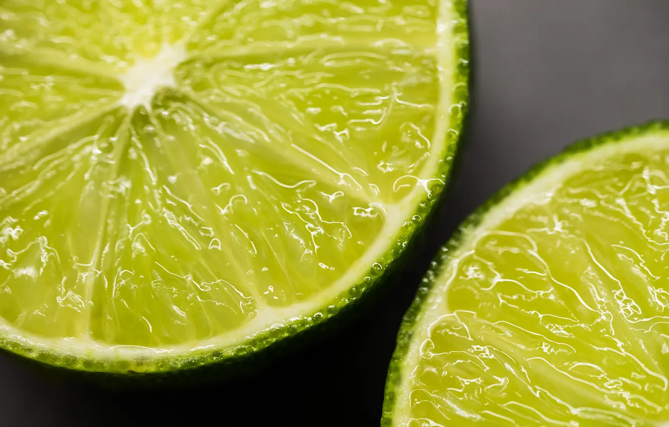 Photo wallpaper lemon, yellow, citrus