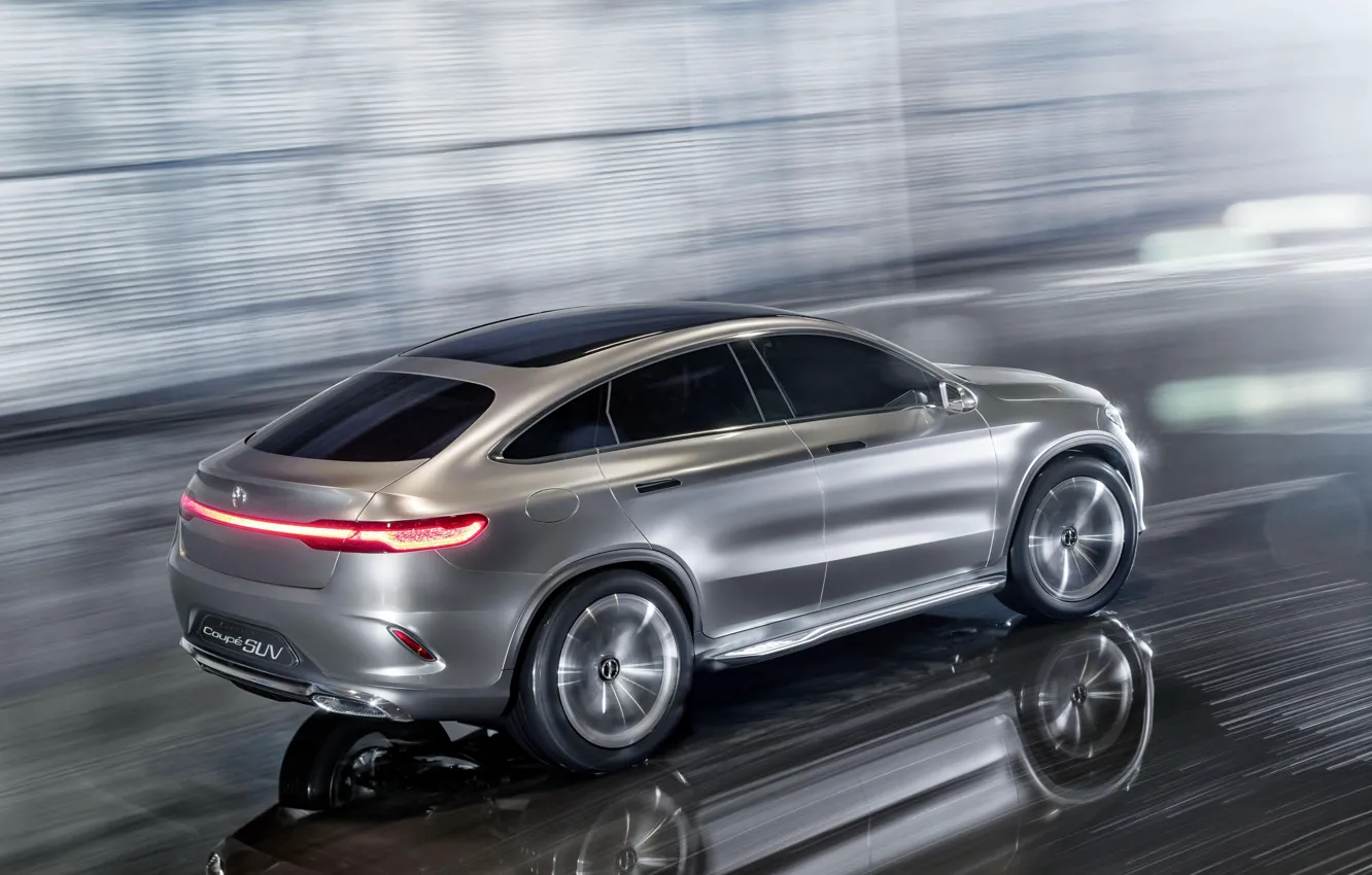 Photo wallpaper Mercedes-Benz, SUV, 2014, Concept Coupe