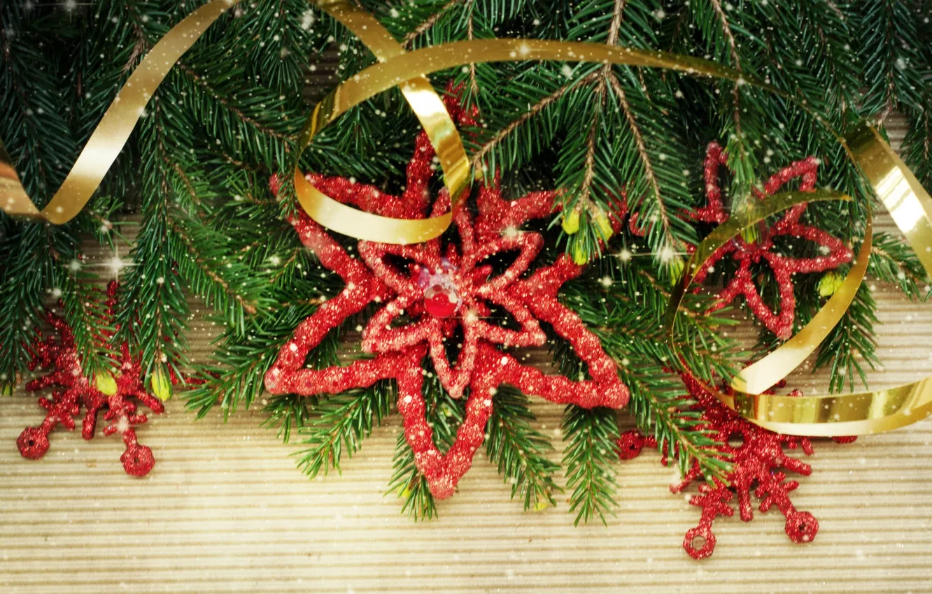 Photo wallpaper decoration, tree, Christmas, decoration, xmas, Merry, Christmas. New Year