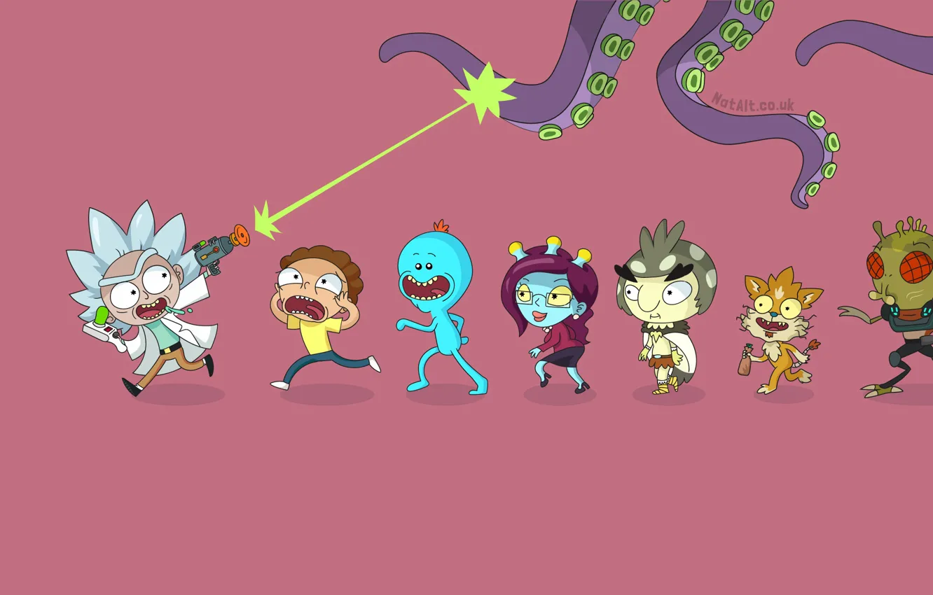 Photo wallpaper cartoon, Smith, Sanchez, Rick, Rick and Morty, Rick and Morty, Morty, Rick Sanchez