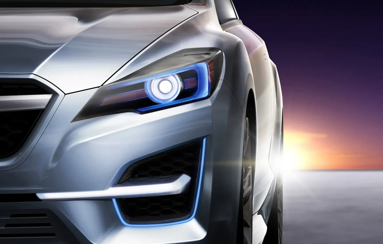 Photo wallpaper Subaru, Impreza, conceptcar